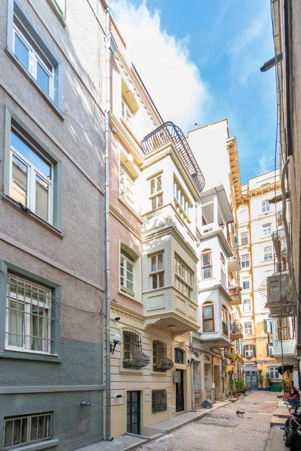 Mayer Liberty Apartments Istanbul Exterior foto
