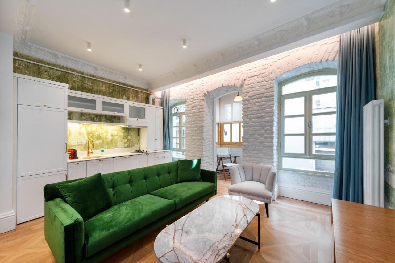 Mayer Liberty Apartments Istanbul Exterior foto