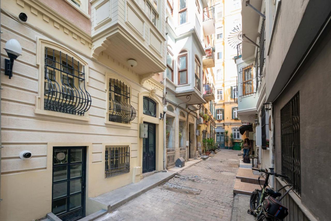 Mayer Liberty Apartments Istanbul Exterior foto