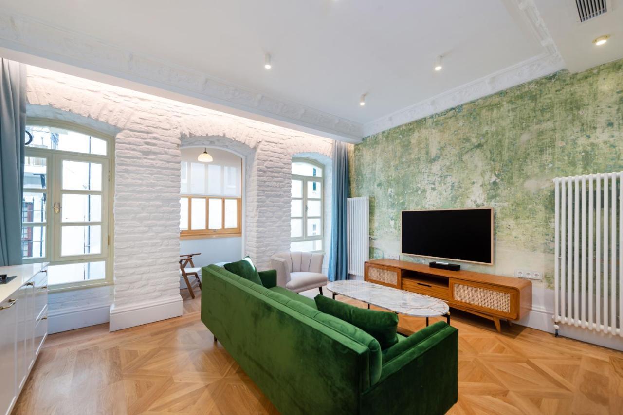 Mayer Liberty Apartments Istanbul Exterior foto