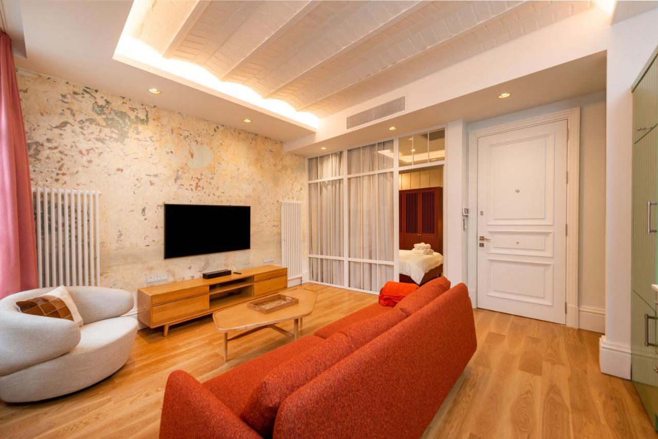 Mayer Liberty Apartments Istanbul Exterior foto