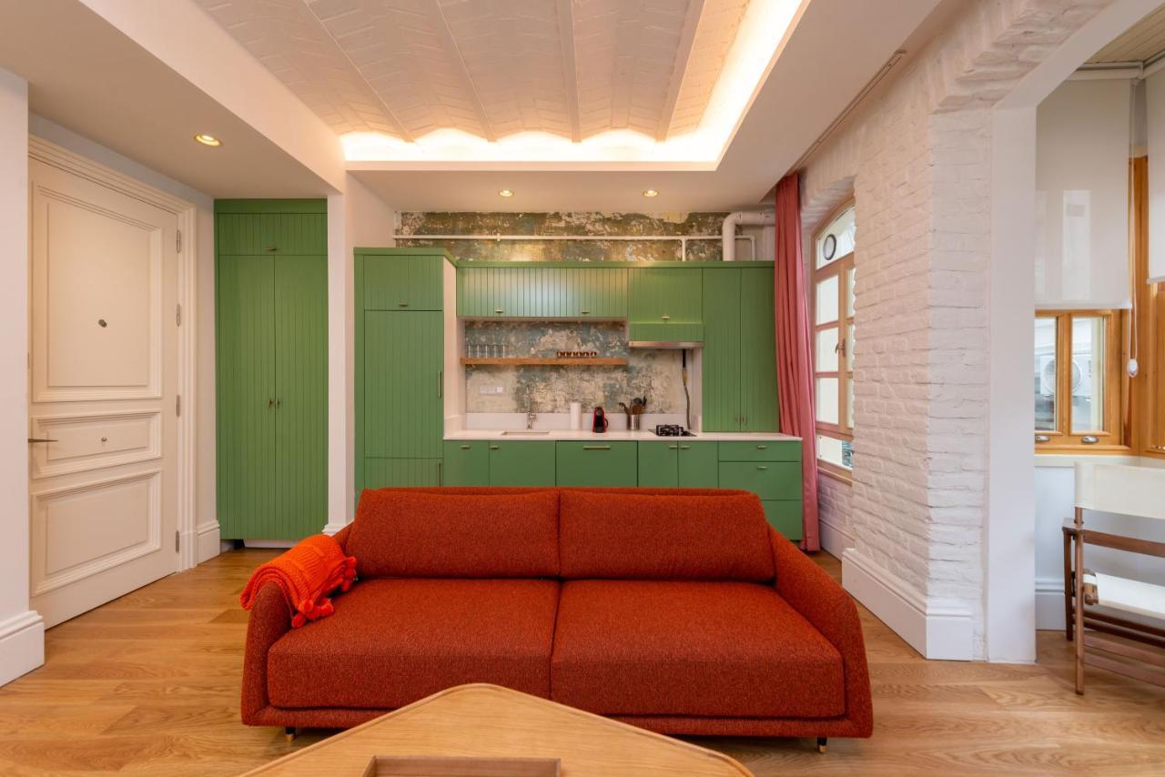 Mayer Liberty Apartments Istanbul Exterior foto
