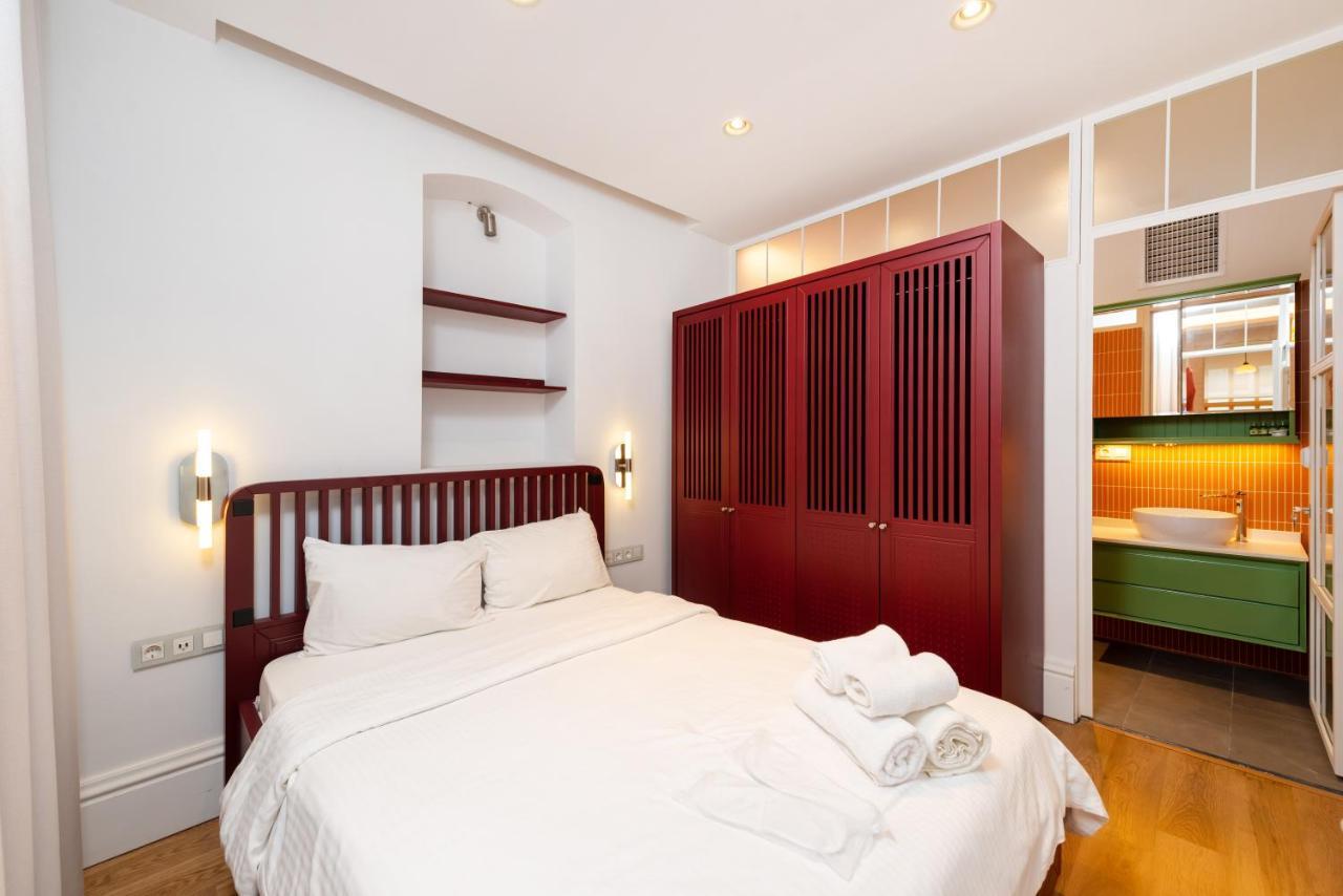 Mayer Liberty Apartments Istanbul Exterior foto