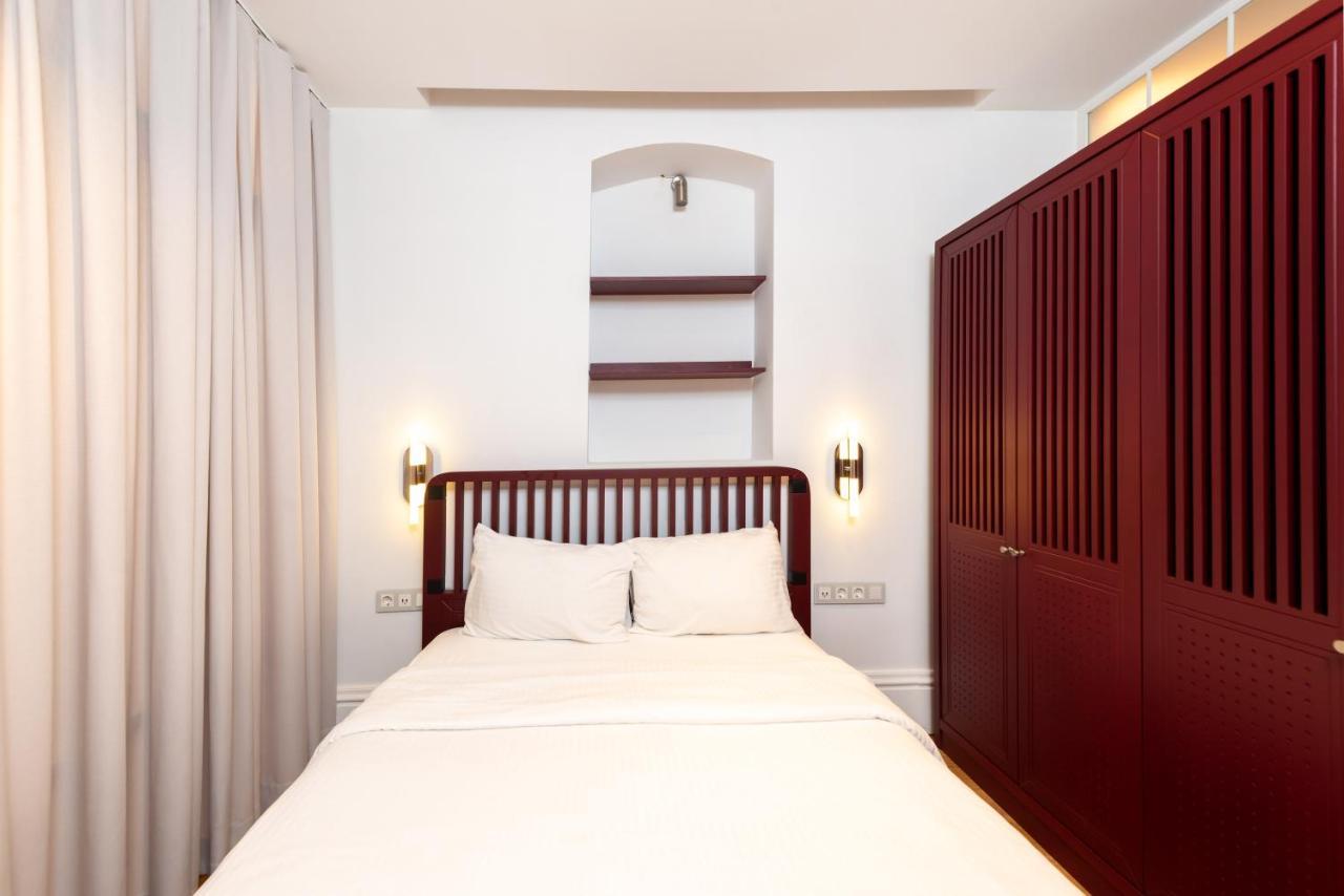 Mayer Liberty Apartments Istanbul Exterior foto