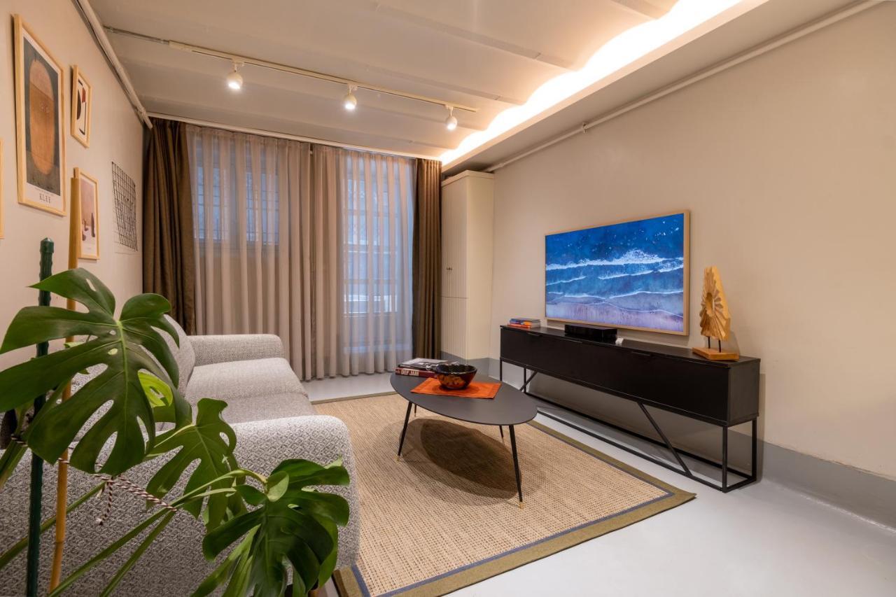 Mayer Liberty Apartments Istanbul Exterior foto