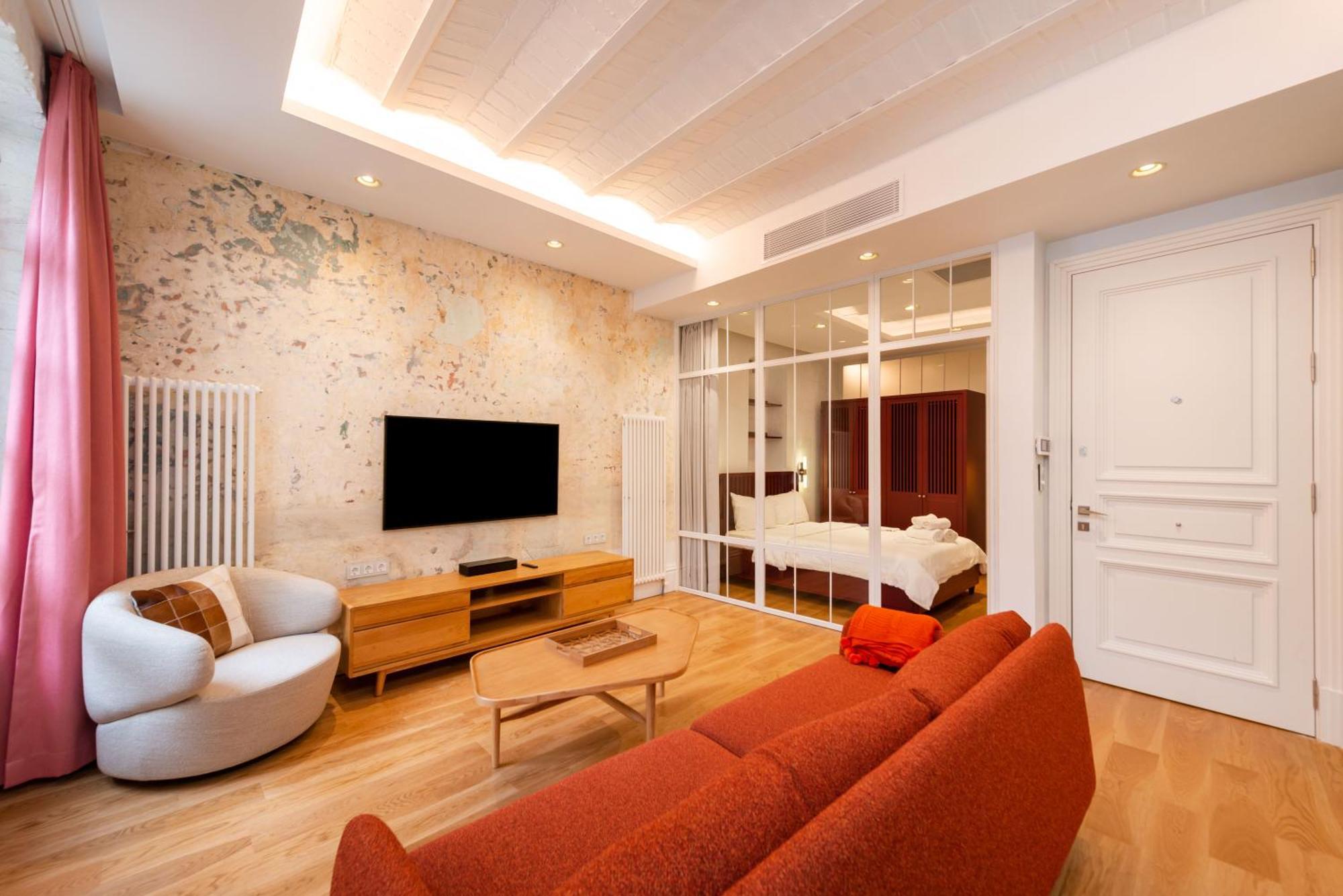 Mayer Liberty Apartments Istanbul Exterior foto