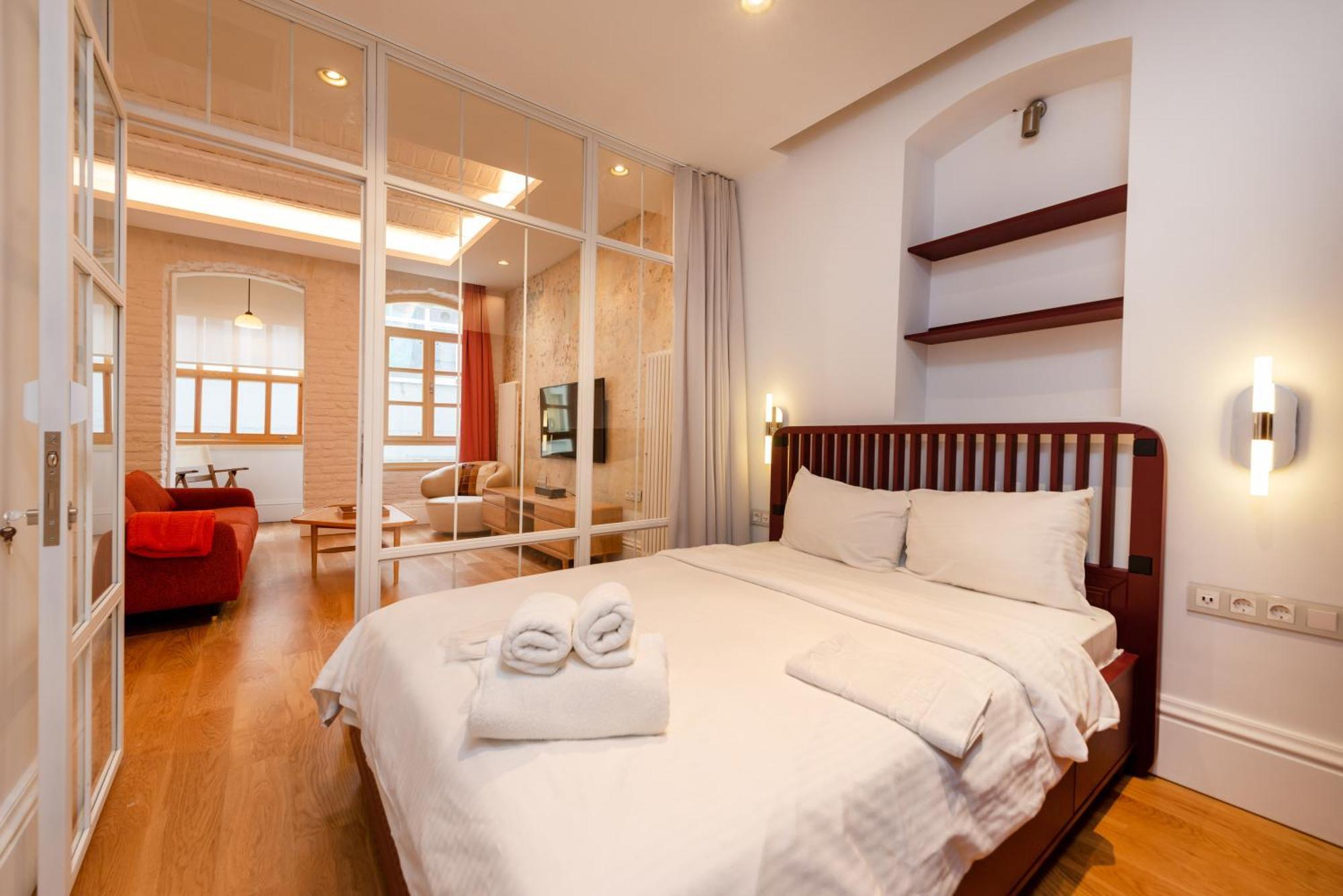 Mayer Liberty Apartments Istanbul Exterior foto