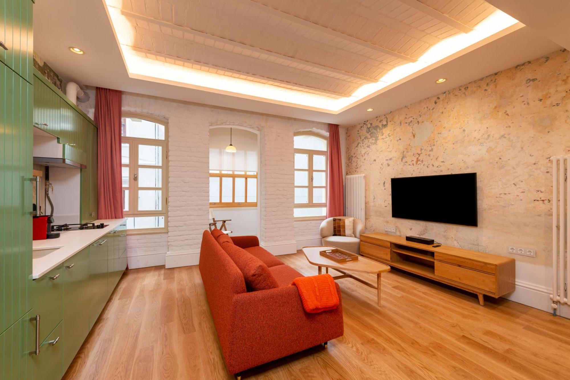Mayer Liberty Apartments Istanbul Exterior foto